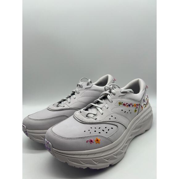 Hoka One One Bondi L Vibrant Bloom 1150924-NBS Size M 12/W 13 New